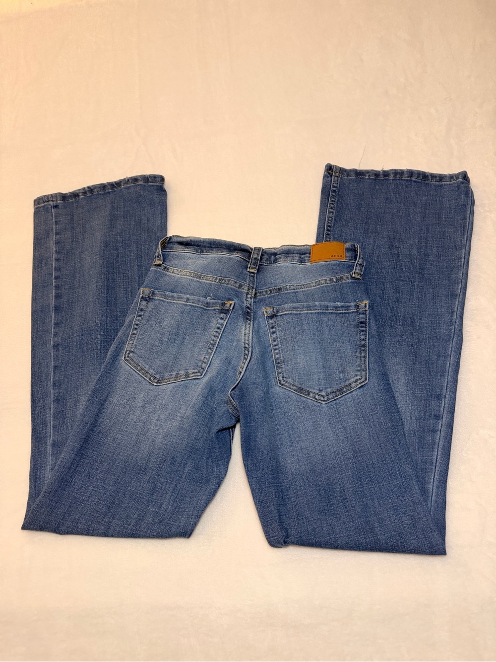 Aeropostale Women's High Rise Flare Jeans size: 00